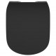 Dangtis WC Ideal Standard Tesi, Thin, lėtai nusileidžiantis, Silk Black juoda matinė Dangtis WC Ideal Standard Tesi, Thin, lėtai nusileidžiantis, Silk Black juoda matinė