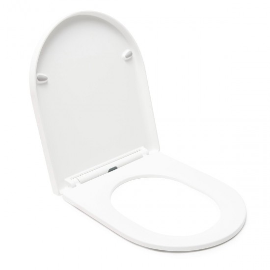 Dangtis WC SAT Brevis, lėtai nusileidžiantis Dangtis WC SAT Brevis, lėtai nusileidžiantis