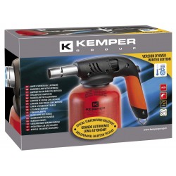Degiklis su dujų balionu „KEMPER