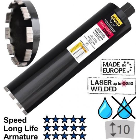 Deimantinė karūna, DBK 172 x 450 mm, SAMEDIA Deimantinė karūna, DBK 172 x 450 mm, SAMEDIA