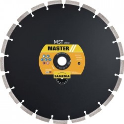 Deimantinis diskas MST 400x25,4 mm, SAMEDIA