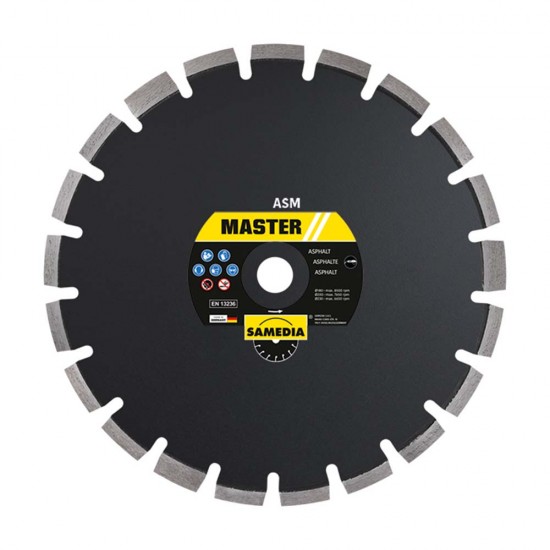 DEIMANTINIS DISKAS SAMEDIA ASM 400X20 mm.