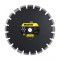 DEIMANTINIS DISKAS SAMEDIA ASM 400X20 mm.