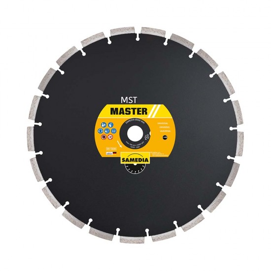 DEIMANTINIS DISKAS SAMEDIA MST 400X20 mm.