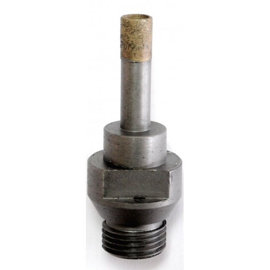 Deimantinis grąžtas keram. 8 x 10 mm Deimantinis grąžtas keram. 8 x 10 mm