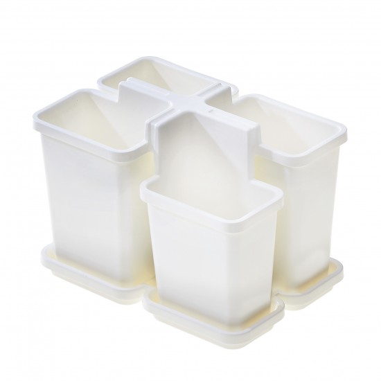 Dėklas stalo įrankiams plast. 16.4*11.2*12.5cm 419