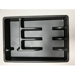 Dėklas stalo įrankiams plast. 36*25.5*5.5cm 1515