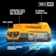 DeWALT DCBP034 POWERSTACK akumuliatorius 1.7 Ah DeWALT DCBP034 POWERSTACK akumuliatorius 1.7 Ah
