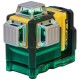 DeWALT DCE089D1G linijinis lazeris, 3D, žalias DeWALT DCE089D1G linijinis lazeris, 3D, žalias