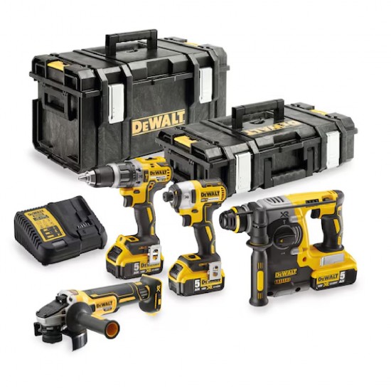 DeWALT DCK422P3 įrankių komplektas 18V DeWALT DCK422P3 įrankių komplektas 18V