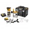 DeWALT DCW604P2 akumuliatorinis frezuoklis