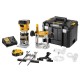 DeWALT DCW604P2 akumuliatorinis frezuoklis DeWALT DCW604P2 akumuliatorinis frezuoklis