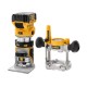 DeWALT DCW604P2 akumuliatorinis frezuoklis DeWALT DCW604P2 akumuliatorinis frezuoklis