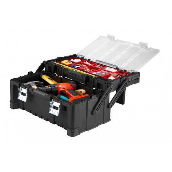Dėžė Keter CANTILEVER PRO 57x31x24,5 cm Dėžė Keter CANTILEVER PRO 57x31x24,5 cm