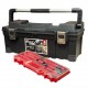 Dėžė Keter HAWK su smulk. dėt 66x29x27 cm Dėžė Keter HAWK su smulk. dėt 66x29x27 cm
