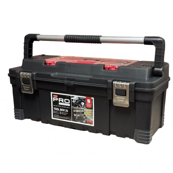 Dėžė Keter HAWK su smulk. dėt 66x29x27 cm Dėžė Keter HAWK su smulk. dėt 66x29x27 cm