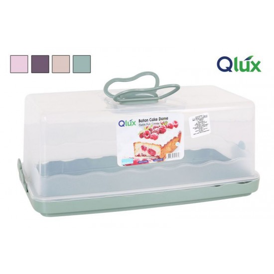 Dėžė konditerijai plast. 34*17*14cm L-575 Dėžė konditerijai plast. 34*17*14cm L-575