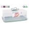Dėžė konditerijai plast. 34*17*14cm L-575