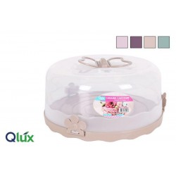 Dėžė tortui plast. 26*12.5cm L-501 QLUX