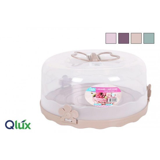 Dėžė tortui plast. 26*12.5cm L-501 QLUX Dėžė tortui plast. 26*12.5cm L-501 QLUX