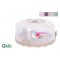 Dėžė tortui plast. 26*12.5cm L-501 QLUX