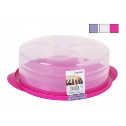 Dėžė tortui plast. 30*15cm Tiramisu 9072515