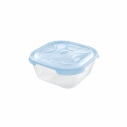 Dėžutė maistui plast.1.0L 15.8*15.8*7.5cm NUVOLA