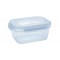 Dėžutė maistui plast. hermetinė 1.4L 20*15*8.7cm