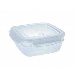 Dėžutė maistui plast. hermetinė 1.75L 20*20*7.5cm