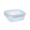 Dėžutė maistui plast. hermetinė 1.75L 20*20*7.5cm