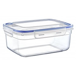Dėžutė maistui plast. hermetinė 2.3L 21*16*9cm DEM