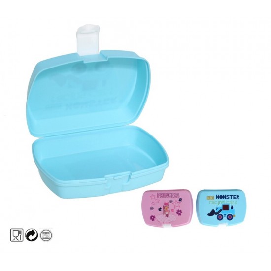 Dėžutė sumuštiniams plast. 18*12*6cm  37608