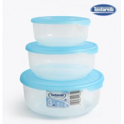 Dėžutės maistui plast. 0.5/1/1.7L 3vnt FAMILY