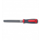 Dildė metalui 150mm pusapvalė Proline