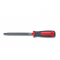Dildė metalui 150mm trikampė Proline