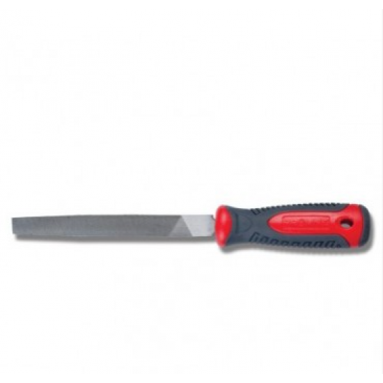 Dildė metalui 200mm plokščia Proline