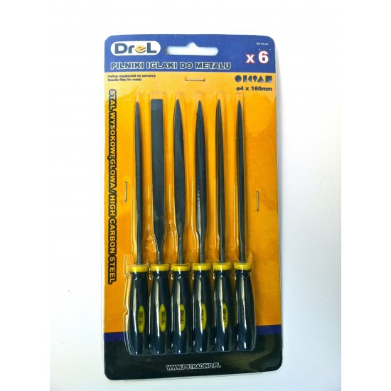 Dildės metalui MINI 6 vnt. Dildės metalui MINI 6 vnt.