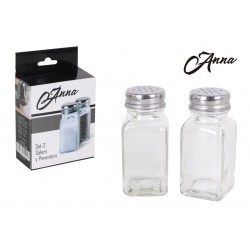 Druskinė ir pipirinė 100ml Anna