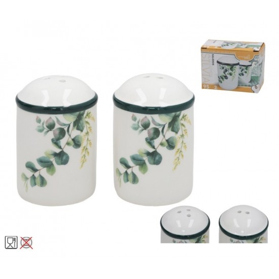 Druskinė ir pipirinė 95ml 2vnt SILVIA