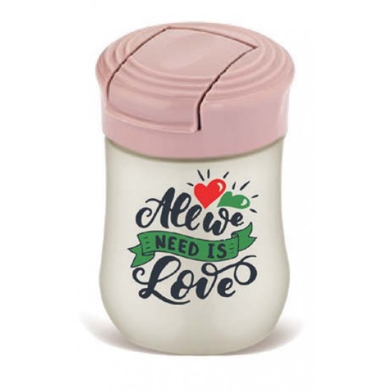 Druskinė plast. s/d 80ml L-519 QLUX