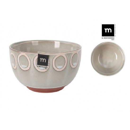 Dubenėlis 700ml 13.5cm GRIS MD