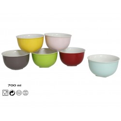 Dubenėlis 700ml 14cm COLOR