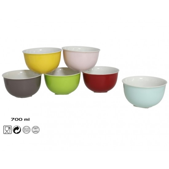 Dubenėlis 700ml 14cm COLOR Dubenėlis 700ml 14cm COLOR