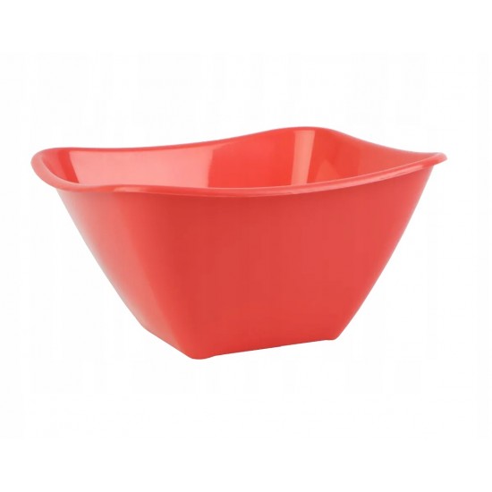 Dubenėlis plast. 1.0L 16*16cm 1324