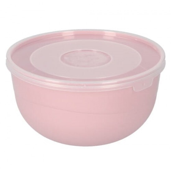 Dubenėlis plast. 1.2L 16cm su dangteliu 1411