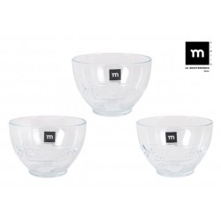 Dubenėlis stikl. 13cm  680ml 832092 MILK