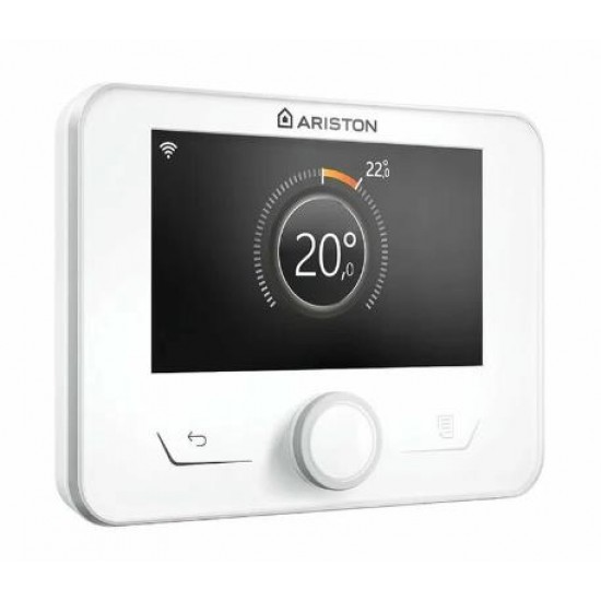 Dujinis kondensacinis katilas Ariston Genus One+ NET, 24 Wi-Fi, su momentiniu karšto vandens paruošimu