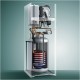 Dujinis kondensacinis katilas Vaillant ecoCOMPACT VSC 206/4 -5 su 150L boileriu, šild. galia 20kW, galia V.Š. 24,5 kW