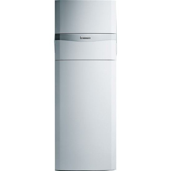 Dujinis kondensacinis katilas Vaillant ecoCOMPACT VSC 266/4 -5 su 200L boileriu, šild. galia 25kW, galia V.Š. 30,6 kW