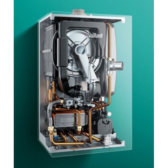 Dujinis kondensacinis katilas Vaillant ecoTEC plus VU 35CS/1-5 (N-INT3), šild. galia 34,8kW, g. V.Š. 39,7 kW (10043976)